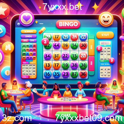 Bingo Online: A Nova Fronteira dos Jogos em 7yxxx.bet