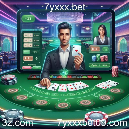 Descubra a Emoção do Blackjack no 7yxxx.bet